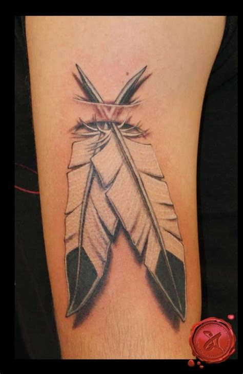 feather tattoos  men ideas  designs  guys