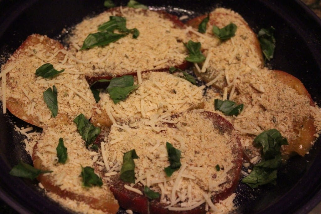 Baked Heirloom Tomato Gratin | No Thanks to Cake