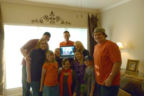 group photo with K&D