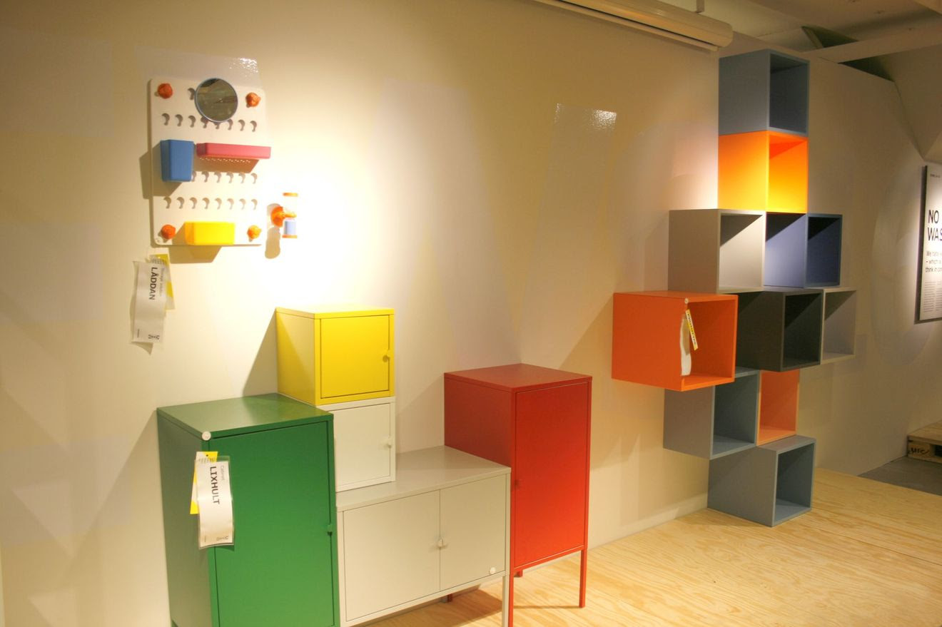 激安 Ikeaの壁面キャビネットlixhult リックスフルト でスマートな空間を演出 北欧家具ブログ