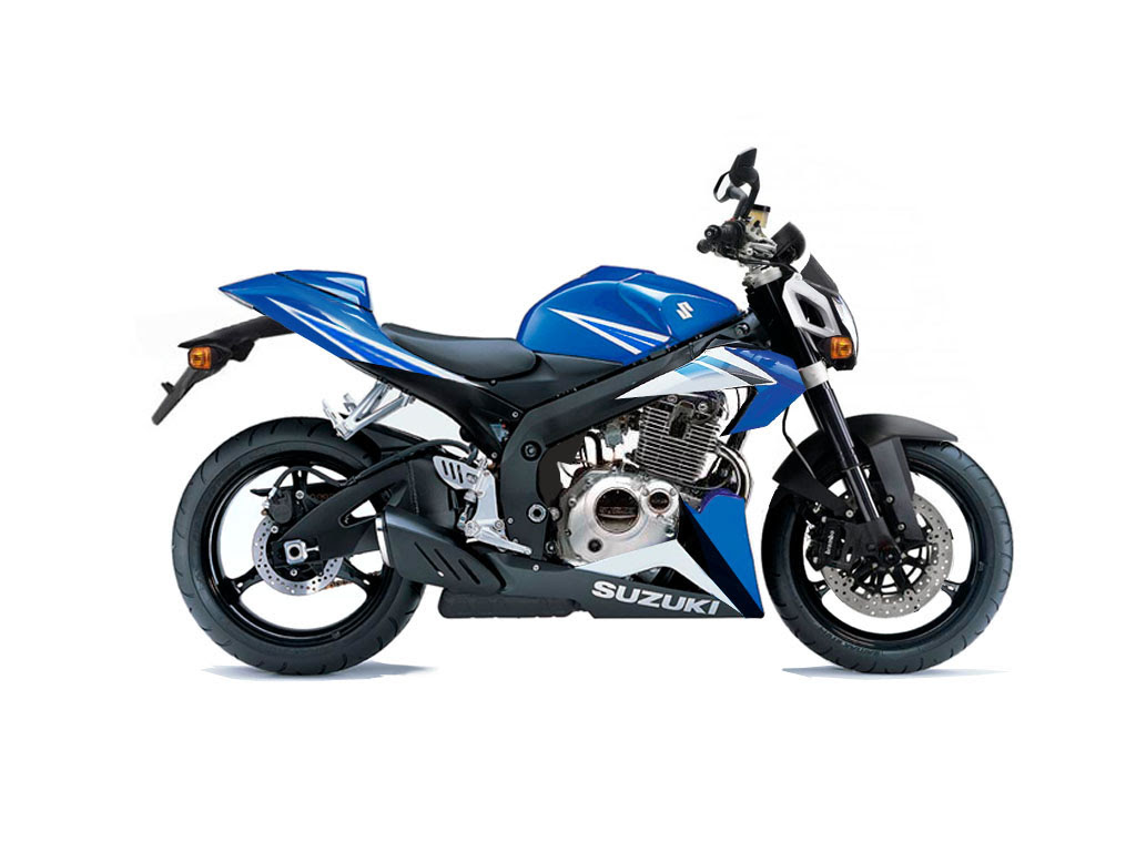 Suzuki Thunder 125 Blue MorphFighter