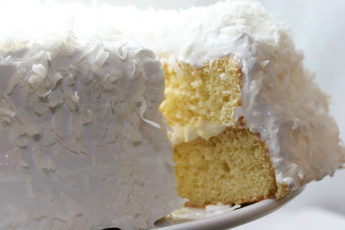 Coconut Layer Cake