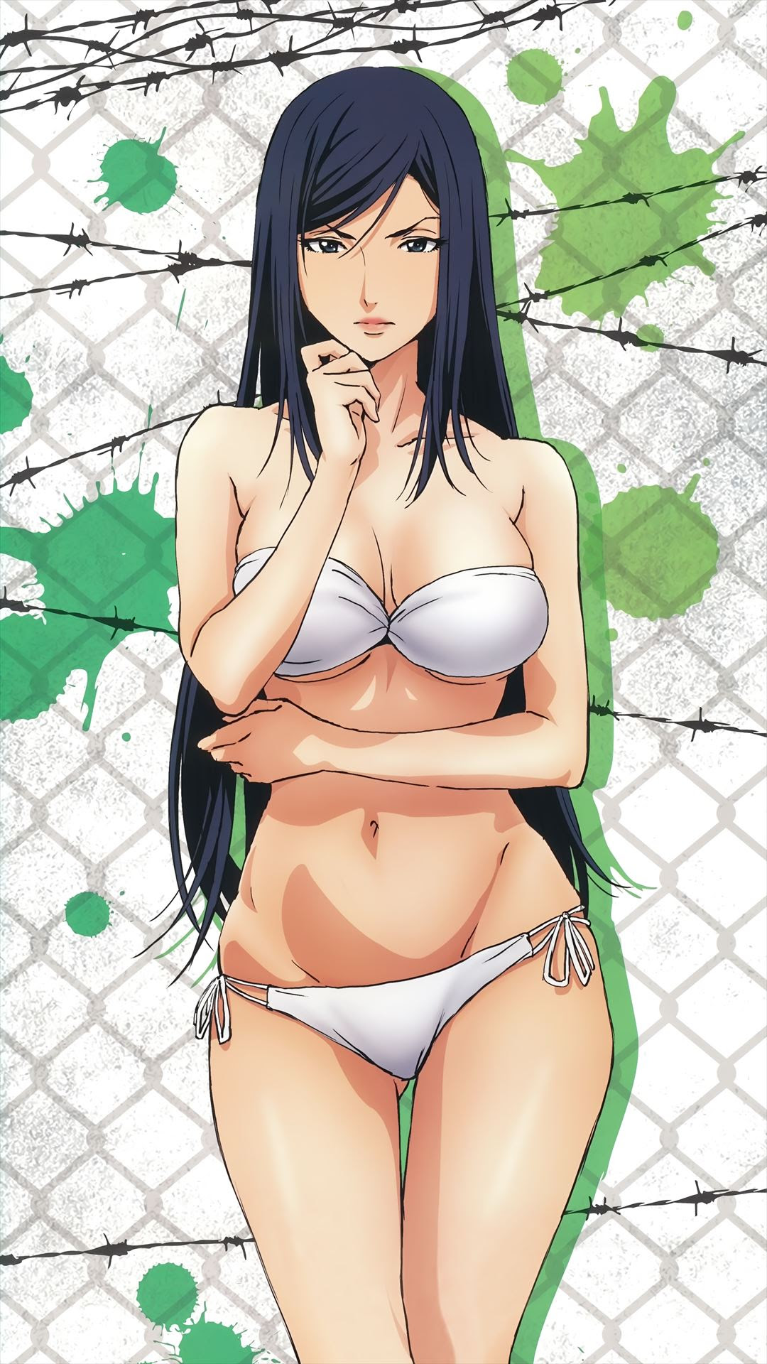 アニメ壁紙 画像 アニかべ 監獄学園 プリズンスクール