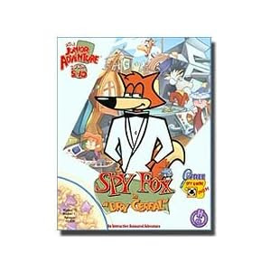 Spy Fox Dry Cereal
