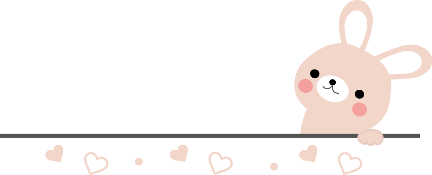かわいいイラスト 無料イラスト フリー素材 うさぎ２