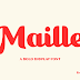 Download Maille Fonts Family From The Paper Town