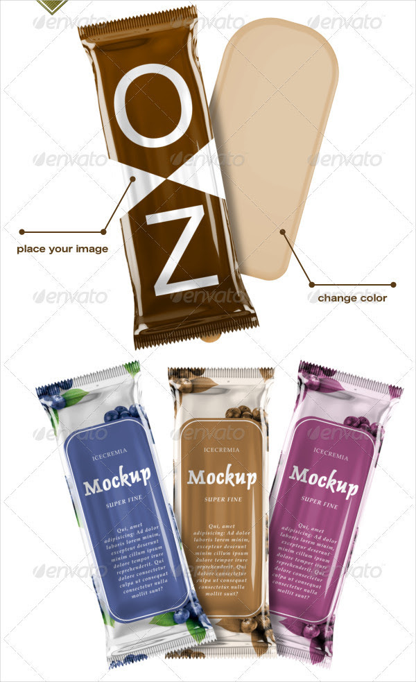 Download 25+ Ice Cream Packaging Mockup Designs - Free & Premium ...