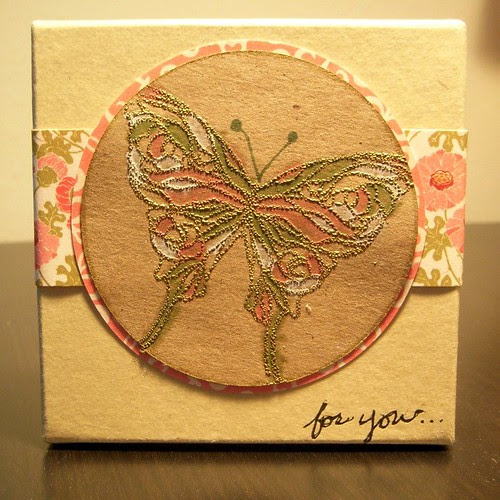 Butterfly Gift Box SSD #34 (A)