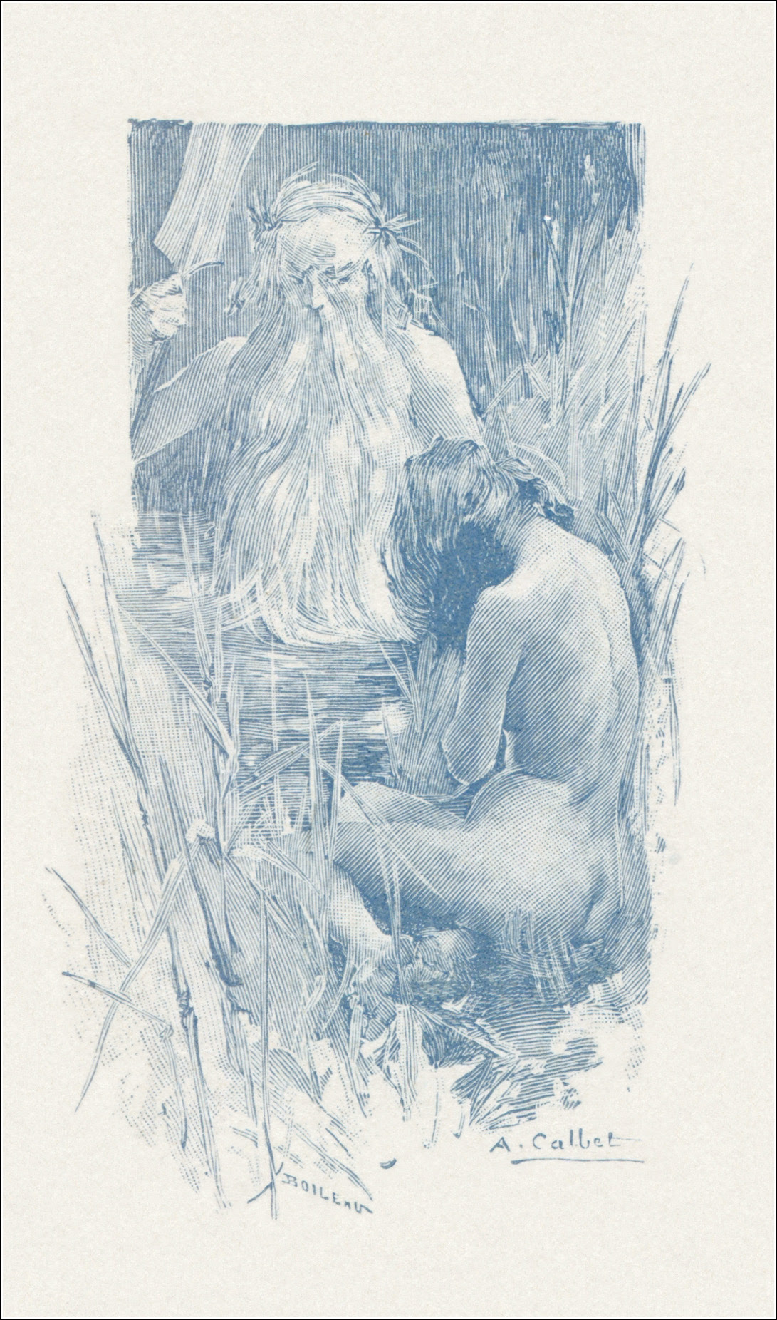 A.Calbet, Leda
