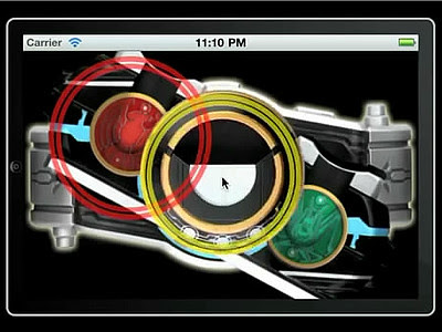 Kamen Rider Oo S Transformation Belt Oz Driver Reproduces Combo Change Kamen Rider Ooo Gigazine