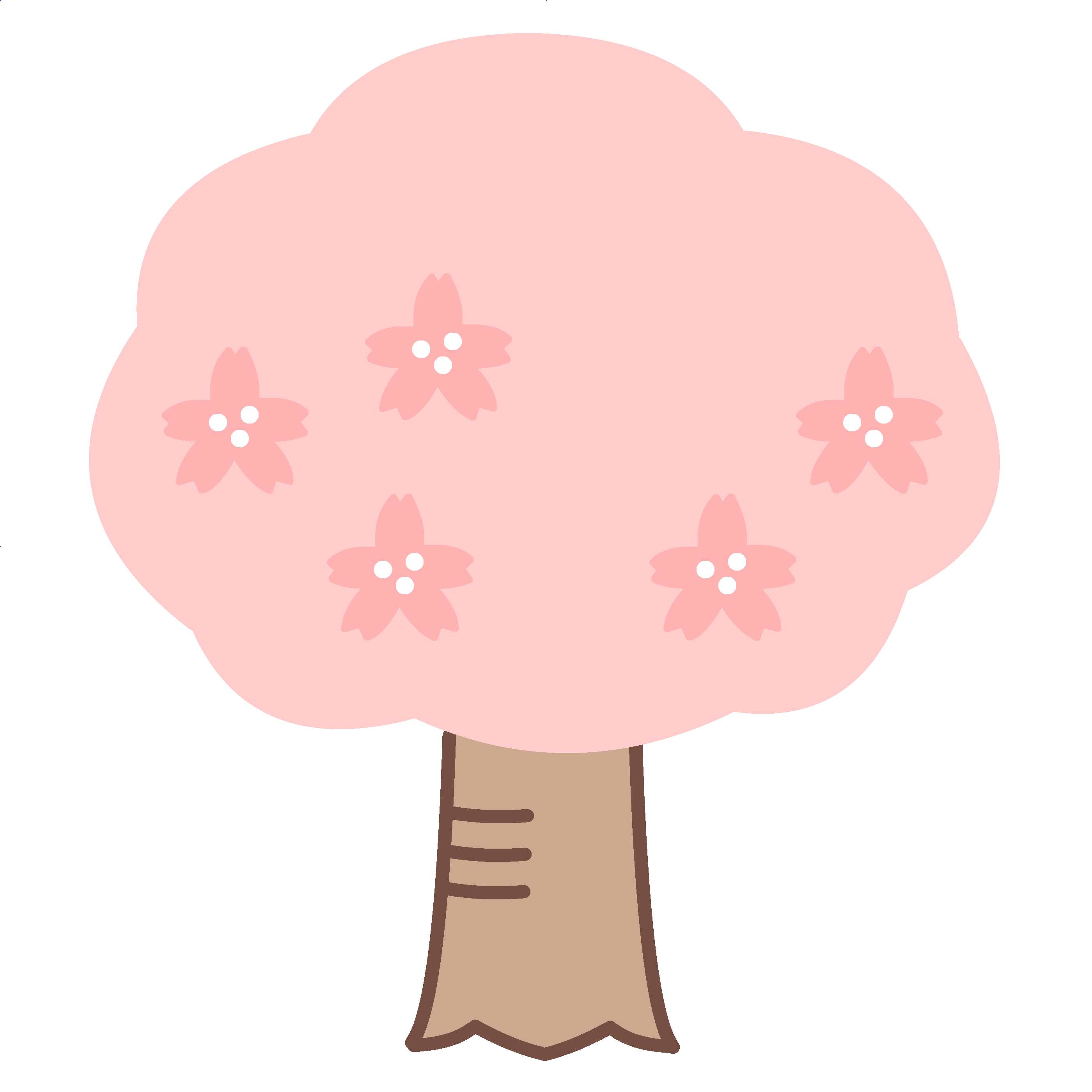 ゆののクレヨン プリント印刷 ホームページ用の無料イラスト素材サイト