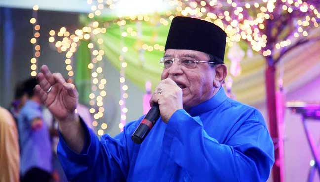 Ku Nan cerita pasal Najib, Sivarasa di Masjid Jamek Alam 