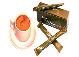 santey barley coffee