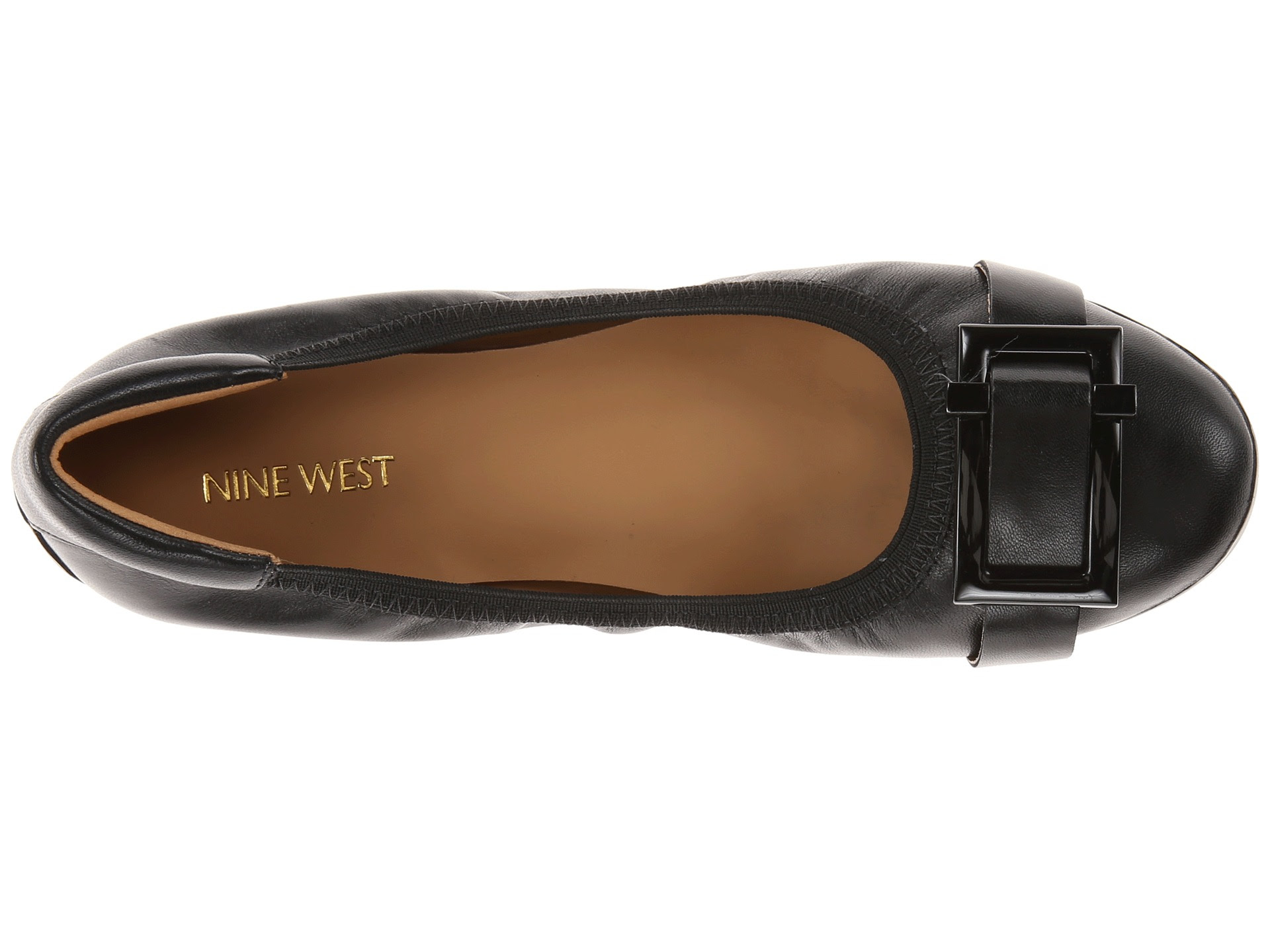 Nine West Justinna Black Leather | Shipped Free at Zappos