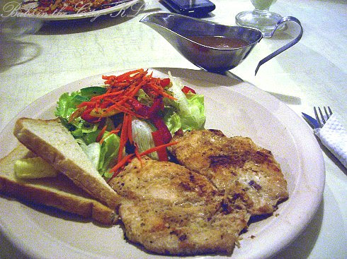 T Cafe - western chicken chop