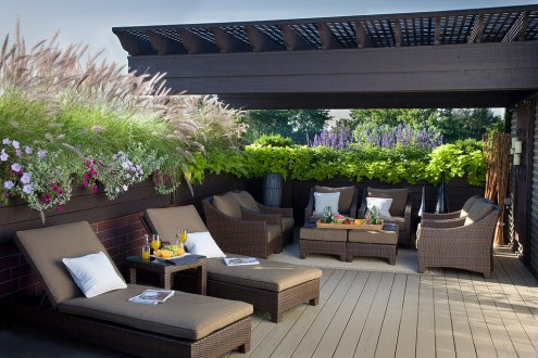 Modern Patio 