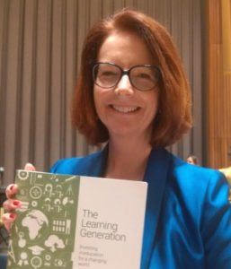 Julia Gillard renounced British nationality to become Australia PM