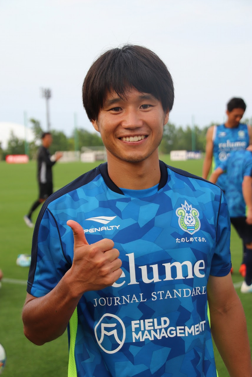 馬入日記 7月25日 Jヴィレッジキャンプ1日目 山田直輝選手がチームに合流 湘南ベルマーレ公式サイト