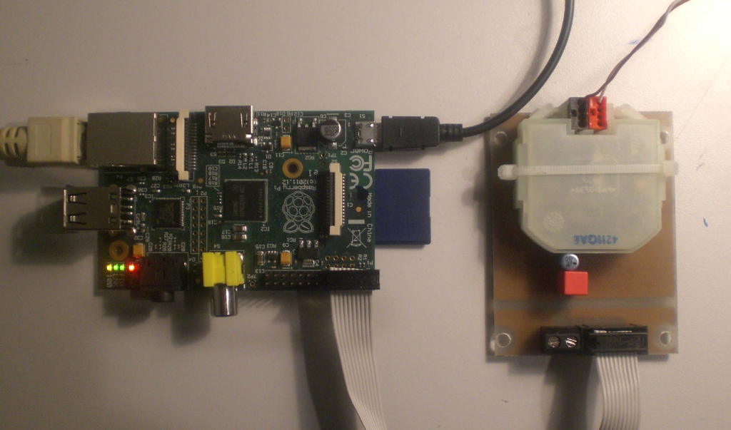 Raspberry knx