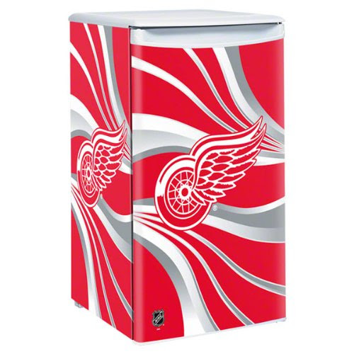 NHL Detroit Red Wings Counter Top Fridge