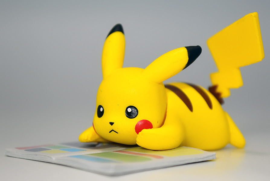 ポケモン食玩 ガチャフィギュアレビュー Box2