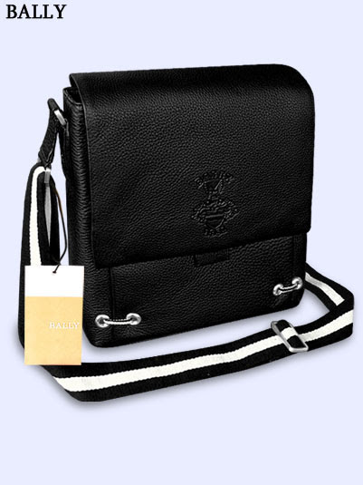 bally leather bags