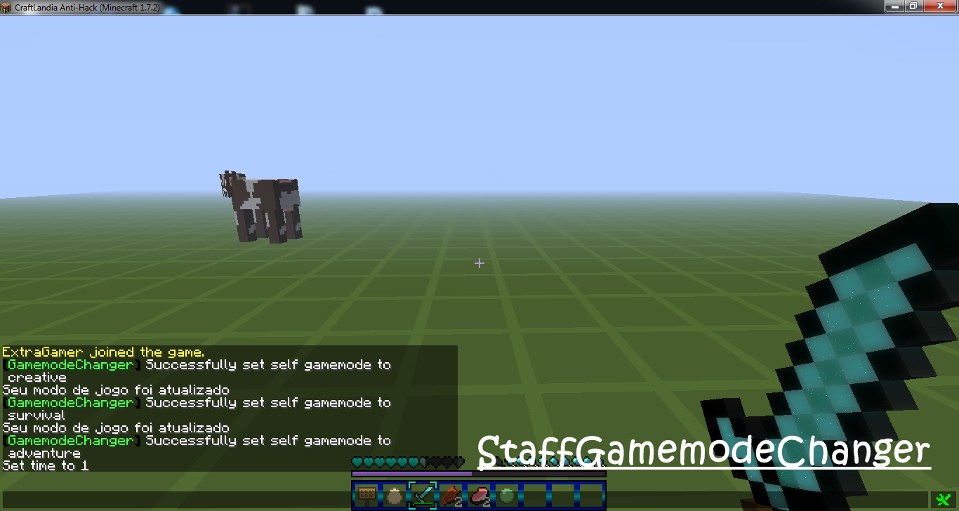 Overview Staffgamemodechanger Bukkit Plugins Projects Bukkit