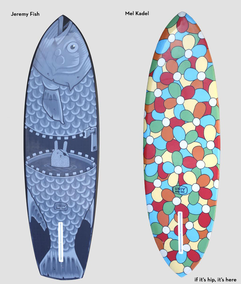 Jeremy Fish and mel Kadel IIHIH