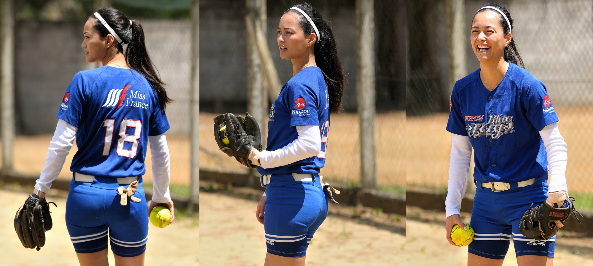 Nikkei Brasileiros Vol 17 シンチア タカハシ 女子ソフトボールブラジル代表選手 エンジェル Direction S Eye Direction