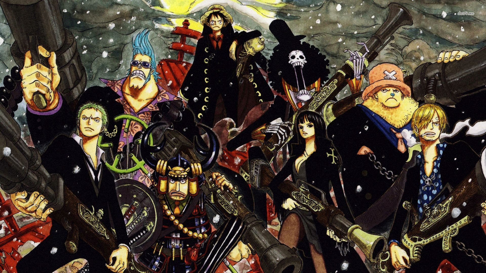 Brook One Piece Wallpaper 69 Images