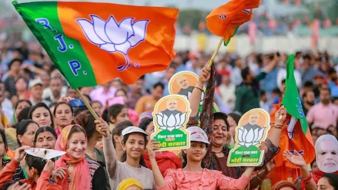 BJP receives highest donations of Rs 2,243 crore in FY 2023-24 | Check what Congress and AAP get
