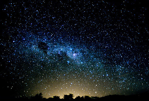 Milky Way / Via Láctea por Chaval Brasil.