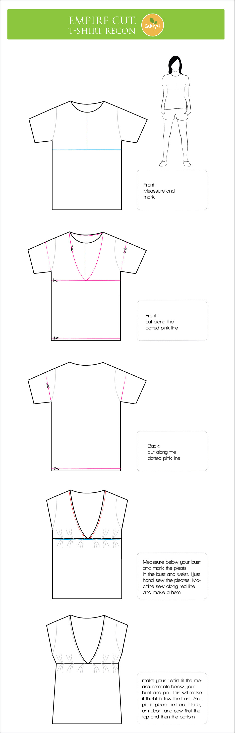 Tシャツアレンジのアイディア ３ おくさまん