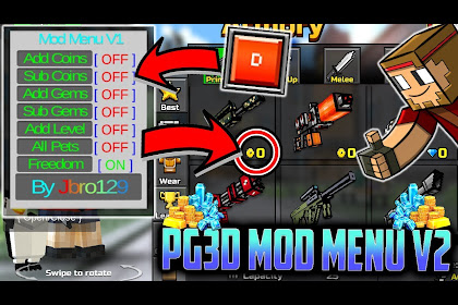 freecheat.org/pixel Epic Pixel Gun 3D Hack 