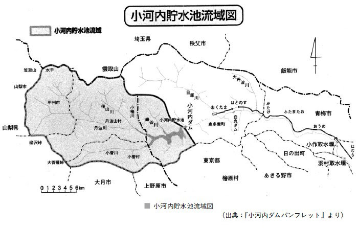 ダムの書誌あれこれ 東京都のダム 小河内ダム ダム便覧