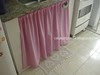 A cortina da pia da minha cozinha!