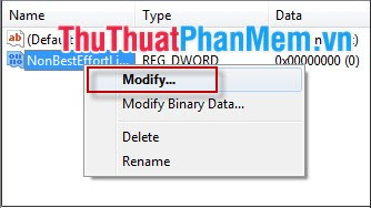 Modify 2