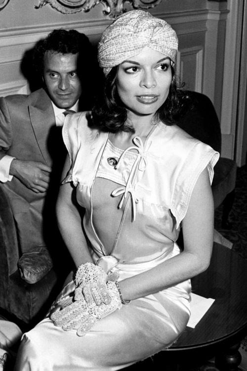 Vintage Style Muse: Bianca Jagger