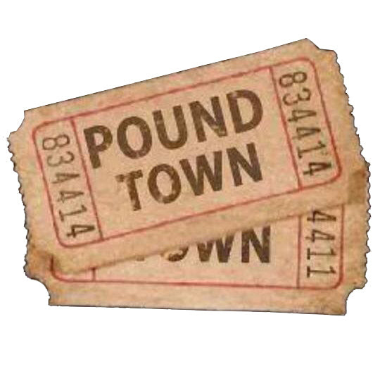 Poundtown Championship Belt Undisputed Belts