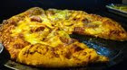 [Homemade] Pepperoni and onion pizza. Someone stole a slice before I could take a picture.