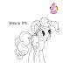 Ponei De Colorat / ponei imagini desene de colorat ~ Desene Imagini de colorat : O colorez pe pinkie pie din desenele animat micul meu ponei mlp (my little pony) micul meu cumpara aici:
