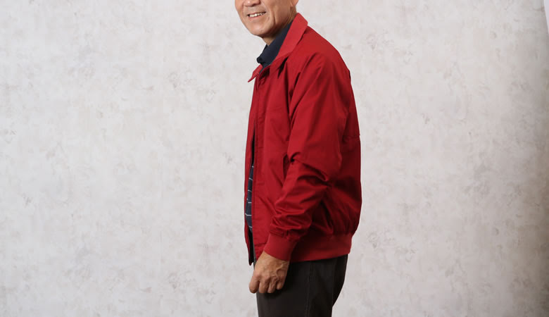 ショット 怠な 夜明けに 60 代 男性 ファッション 春 Miraibon Jp