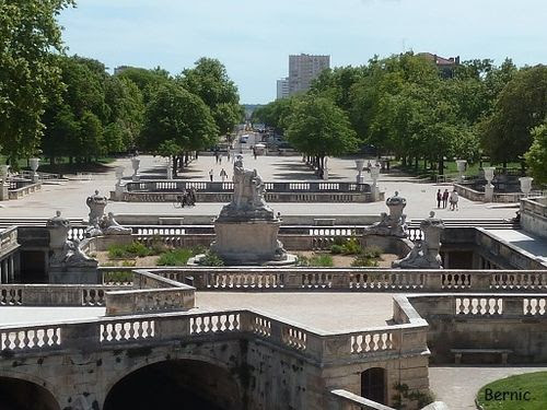 Jardin Des Plantes Nimes