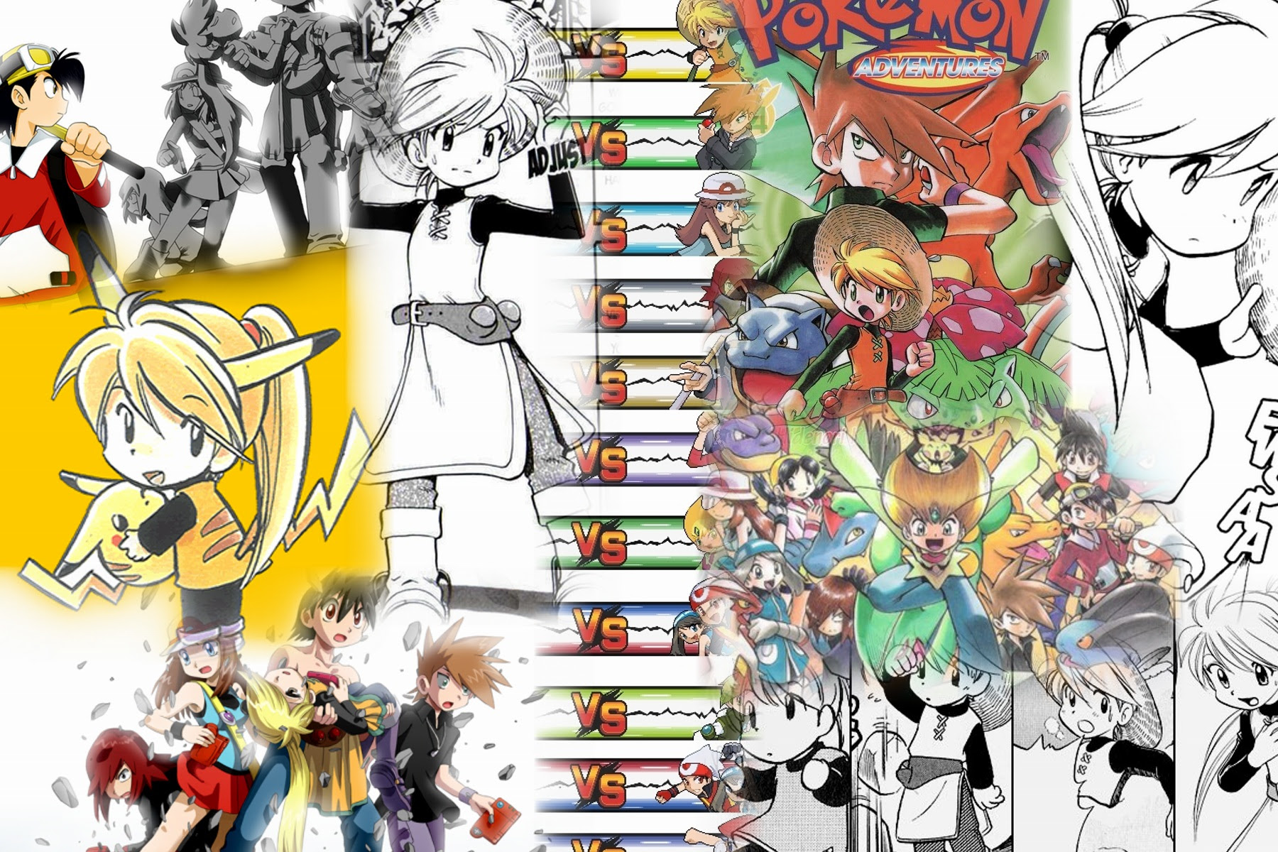 Pics Photos Pokemon Adventure Collages Pokemon