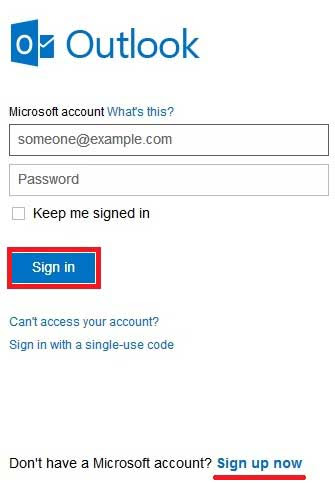 Hotmail email account sign in, Msn Hotmail login mail ...