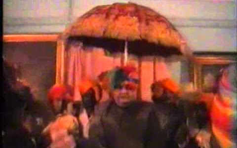 वीडियो - झाबुआ महाराजा नरेन्द्र सिंह राजतिलक विडियो  2002