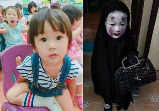 昨年のハロウィンで話題になったカオナシの子 今年も新作 クオリティ高し 笑 ページ 5 6 Academic Box