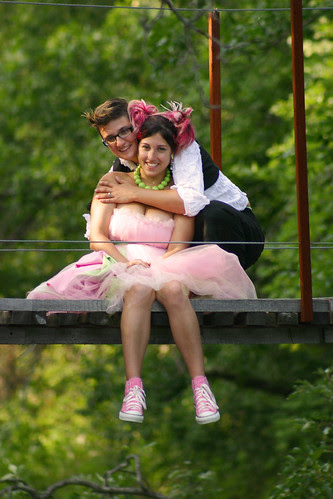 The Couple Poses