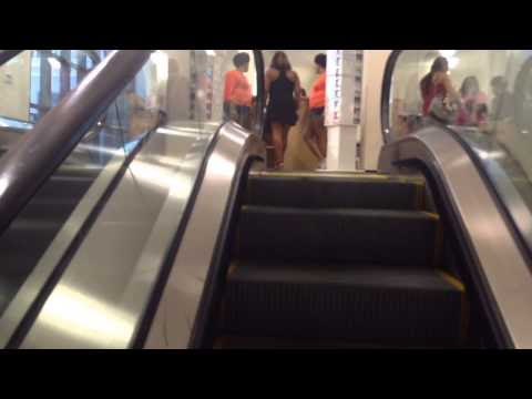 Schindler Escalators At DSW Shoes Atlantic Station In Atlanta, GA