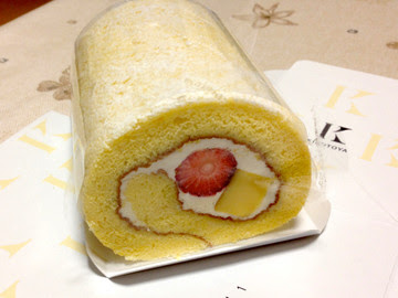 きのとやのロールケーキ Sasayan気ままに